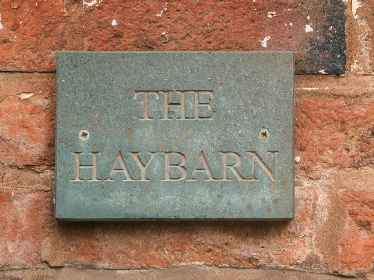 The Haybarn Villa Lichfield Luaran gambar